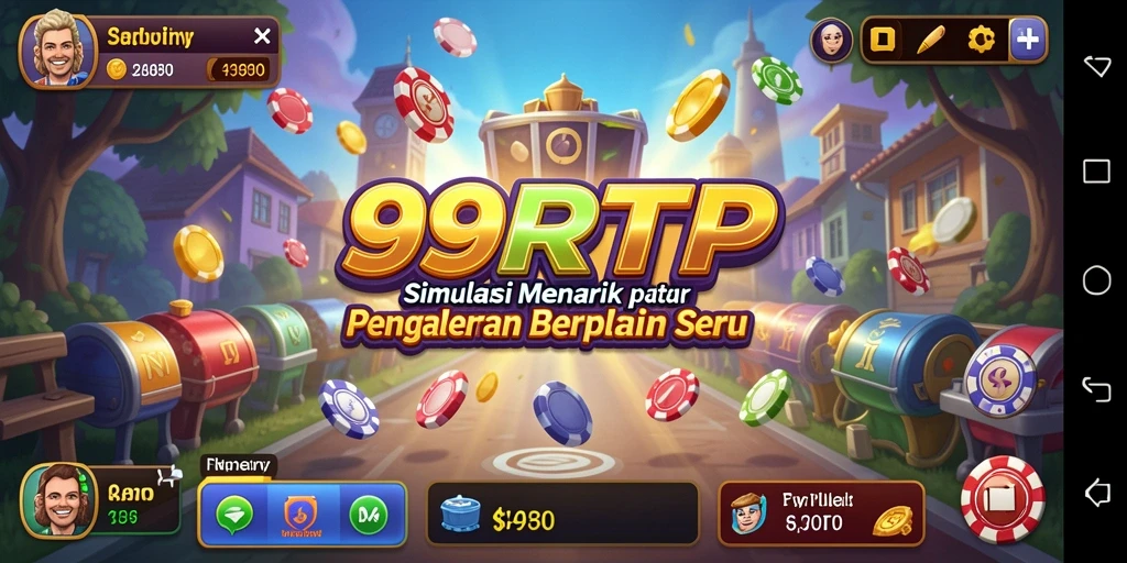 Tampilan gameplay 99RTP yang menarik dan realistis.