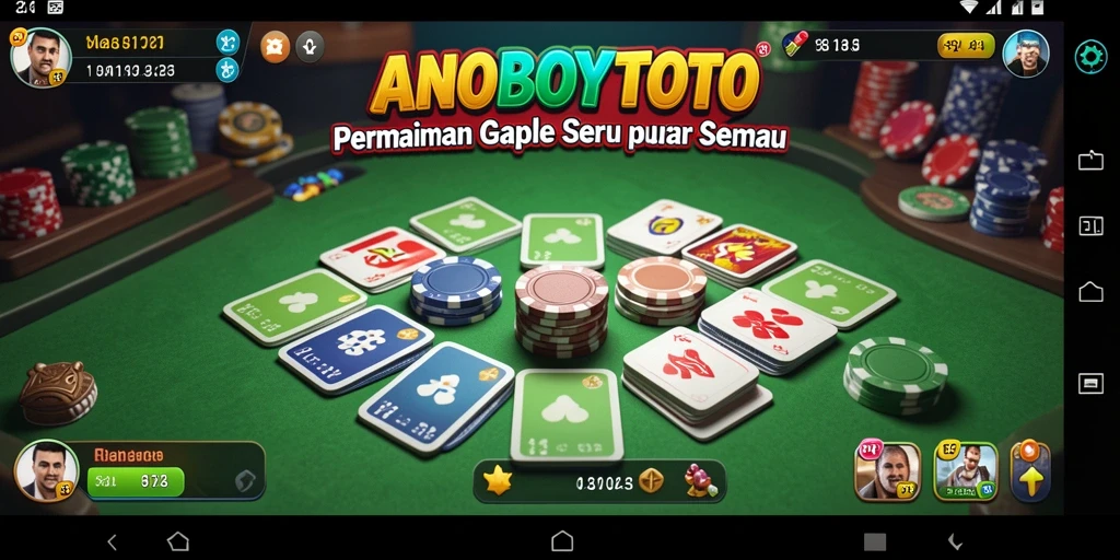 Tampilan gameplay ANOBOYTOTO yang seru dan interaktif.