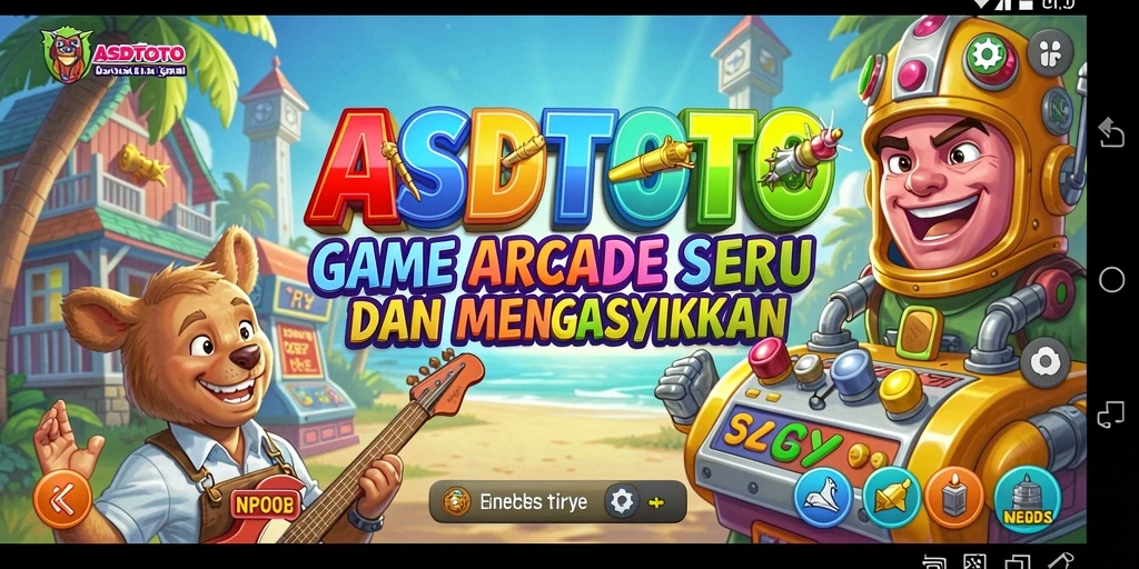 Tampilan aksi seru dalam gameplay <strong>ASDTOTO</strong> yang penuh tantangan.