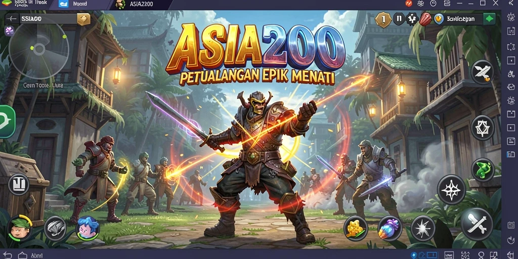 Screenshot gameplay ASIA200 menampilkan momen petualangan seru dan grafik indah.