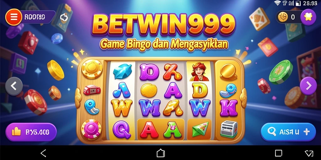 Tangkapan layar utama BETWIN999 menunjukkan suasana permainan Bingo yang menyenangkan.