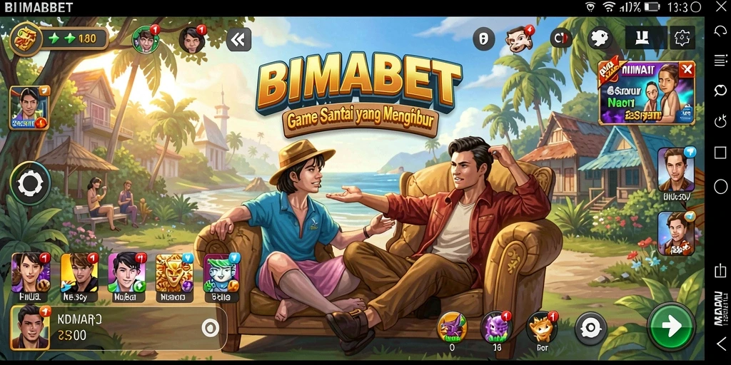 Tampilan gameplay BIMABET yang seru dan menarik.