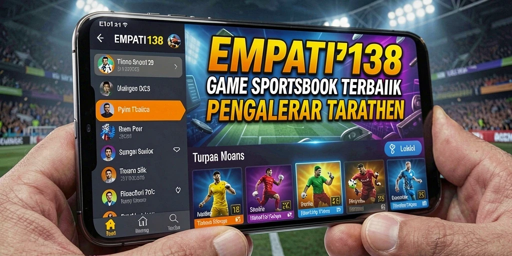Tangkapan layar gameplay Sportsbook EMPATI138 yang menarik.