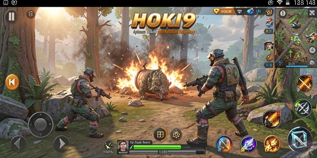 Tampilan antarmuka HOKI9 yang modern dan mudah digunakan.