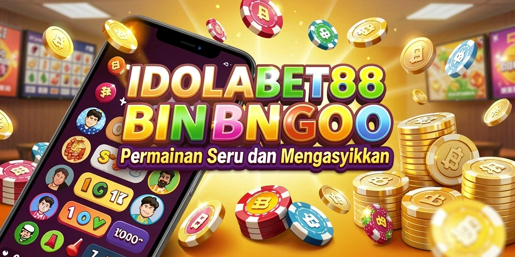 Tampilan menarik dari gameplay Bingo di IDOLABET88.