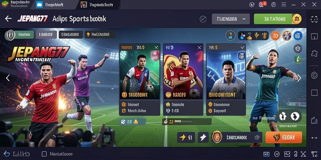 Tampilan gameplay JEPANG77 yang menarik dan interaktif.