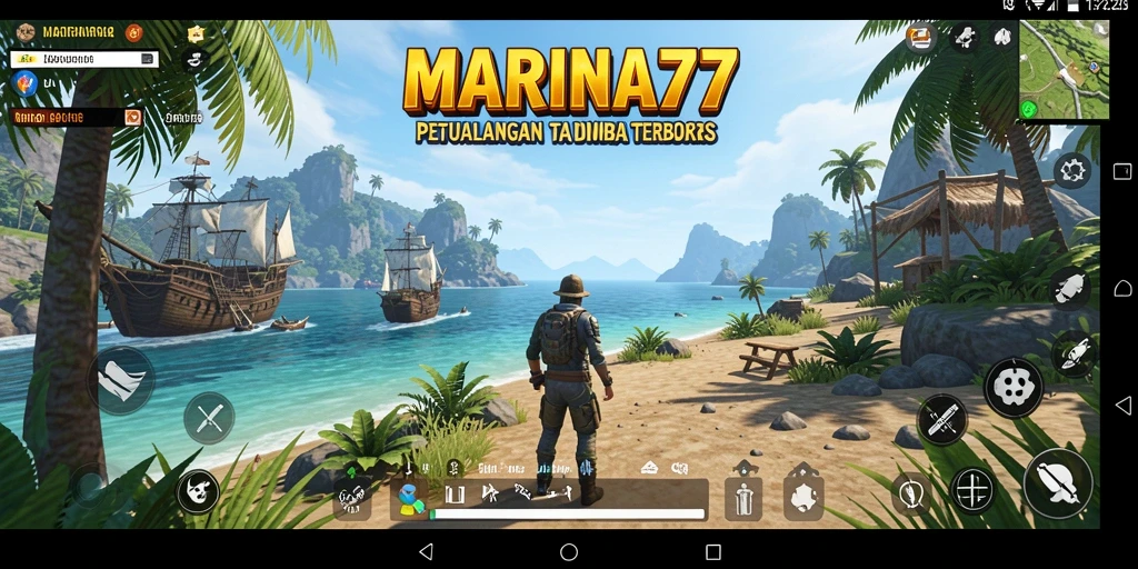 Tampilan menarik dari gameplay MARINA77 yang memukau dan penuh petualangan.