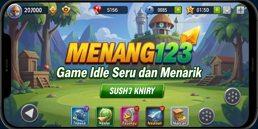 Tampilan gameplay MENANG123 yang menarik dan mengasyikkan.