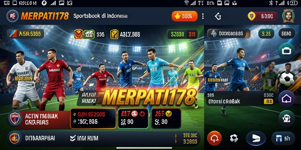 Tampilan menarik dari gameplay Sportsbook MERPATI178.