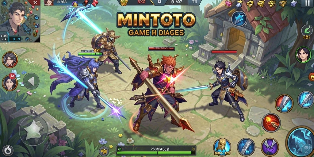 Tampilan gameplay menawan dan menantang di MINTOTO.