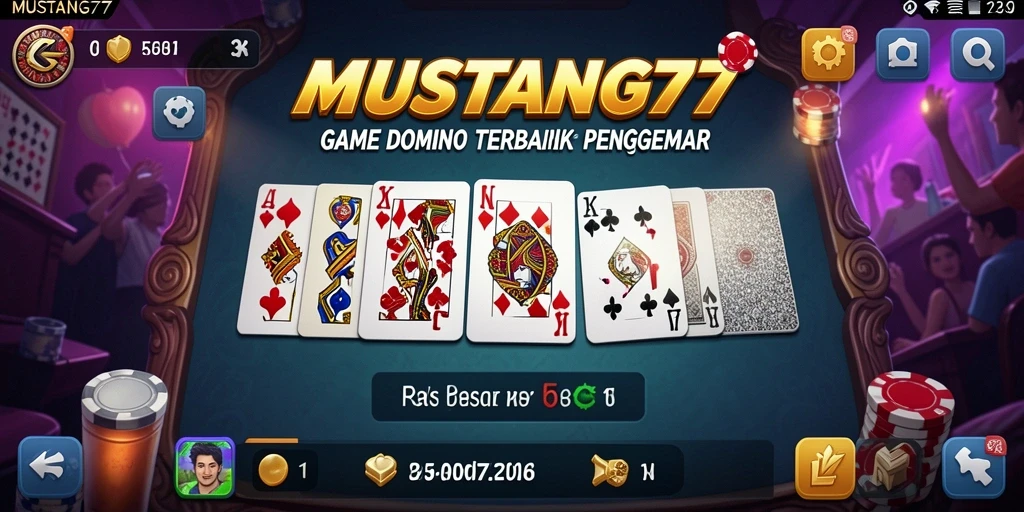 Tampilan gameplay MUSTANG77 yang seru dan interaktif.