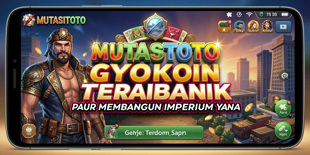 Tampilan gameplay seru MUTASITOTO dengan strategi Tycoon.