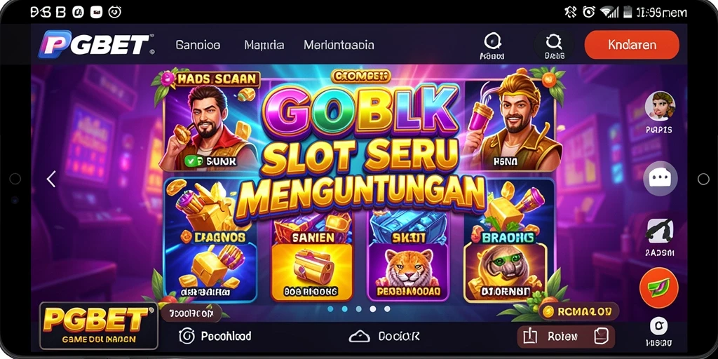Tampilan gameplay Slot yang menakjubkan dan menghibur.