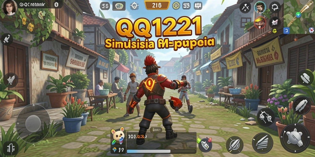 Tampilan gameplay QQ1221 yang seru dan interaktif.