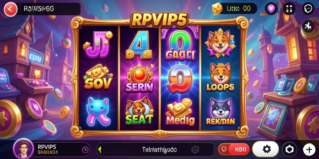 Tampilan gameplay menarik dengan efek visual yang memukau.