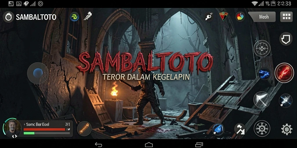 Tampilan mendebarkan dari gameplay SAMBALTOTO yang penuh ketegangan.