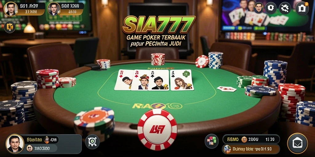 Gameplay menegangkan di SIA777 dengan grafik yang menarik.