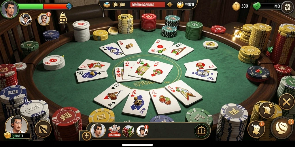 Tampilan gameplay yang dinamis dan menarik di SPINHARTA.