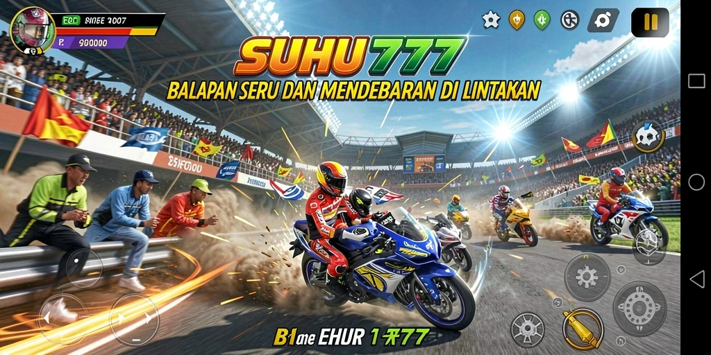Tampilan gameplay SUHU777 yang penuh aksi dan mendebarkan.