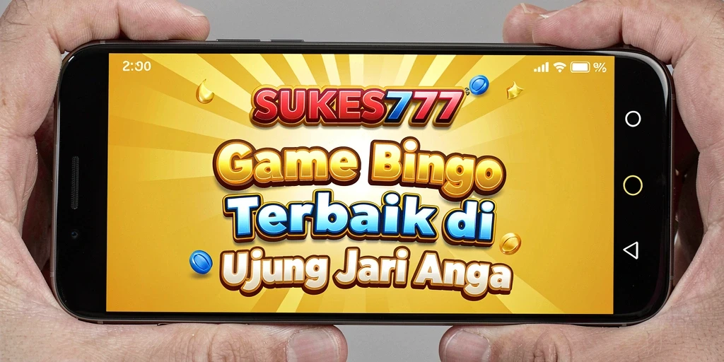 Tampilan gameplay seru dalam SUKSES777 dengan Bingo yang menarik.