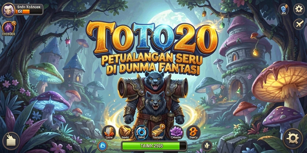 Tangkapan layar gameplay TOTO20 menampilkan pemandangan indah dan aksi menarik.