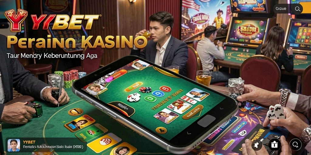 Tampilan menarik dari gameplay <strong>YYBET</strong> yang menggambarkan suasana kasino.