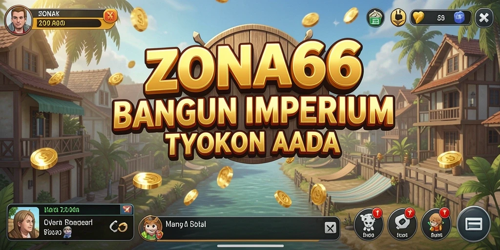 Tampilan gameplay ZONA66 yang mengasyikkan dan penuh strategi.